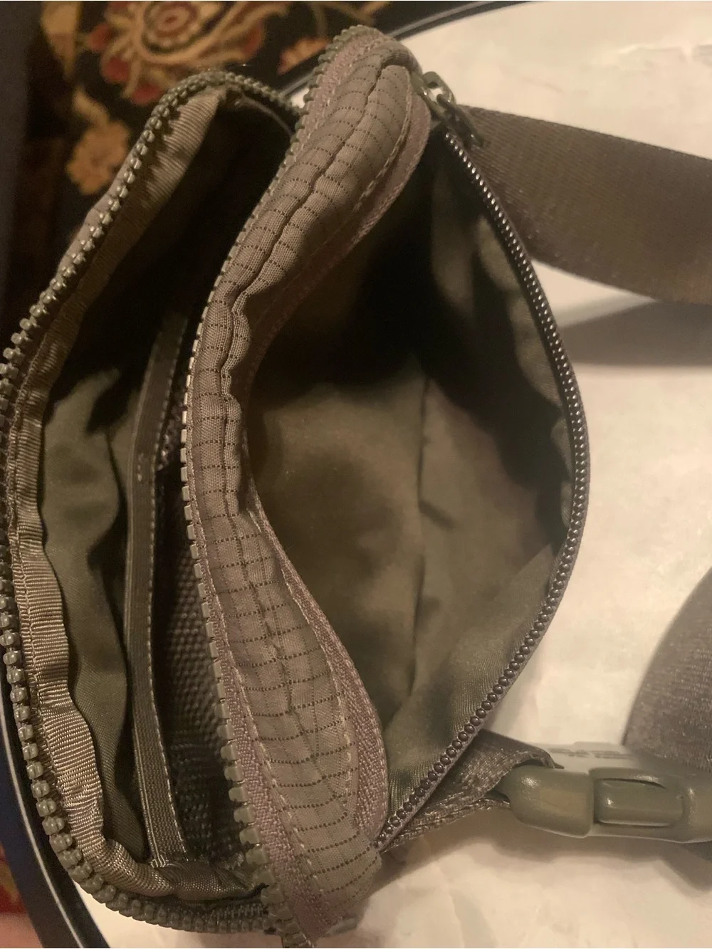 lululemon athletica Belt Bag in Gray-Brown